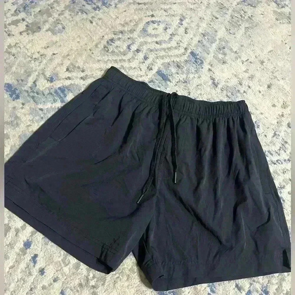 NWOT women’s barbell drawstring shorts large - Picture 1 of 3